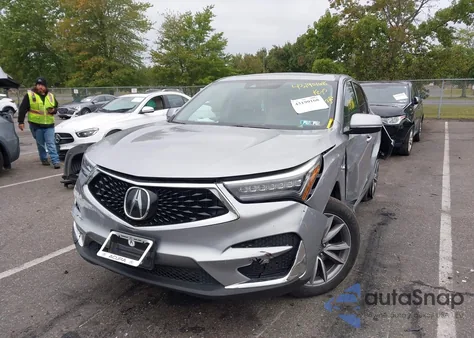 2019 Acura Rdx Technology Package из США, поврежденный, VIN 5J8TC2H56KL031031